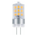 Solight LED žiarovka G4, 2,5W, 3000K, 230lm