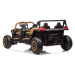 mamido  Auto na batériu Buggy A033 4x4 24V zlato