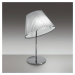 Artemide Choose stolová lampa, biela/chróm