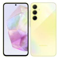 Samsung Galaxy A55 (A556), 8/256 GB, 5G, EU, žltá