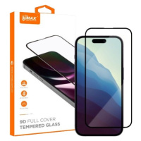 Vmax tempered glass 9D Full Cover Apple iPhone 16 Plus black