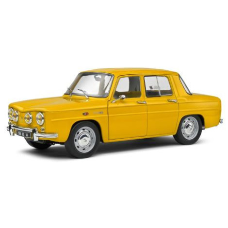 RENAULT 8 S YELLOW 1968