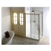 GELCO - ANTIQUE sprchové dvere posuvné 1100, číre sklo, bronz GQ4211C