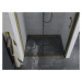 MEXEN - Apia posuvné sprchové dvere 90, transparent, zlaté 845-090-000-50-00