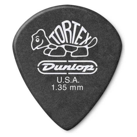 Dunlop Tortex Pitch Black Jazz III 1.35