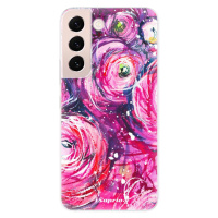 Odolné silikónové puzdro iSaprio - Pink Bouquet - Samsung Galaxy S22+ 5G