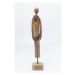 Dekorácia z mangového dreva Kare Design African Man