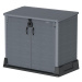 Úložný box DURABOX 850 L šedá