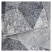 domtextilu.sk Sivý koberec s moderným vzorom 26829-154939