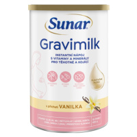 SUNAR Gravimilk s príchuťou vanilky 450 g