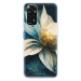 Odolné silikónové puzdro iSaprio - Blue Petals - Xiaomi Redmi Note 11 / Note 11S