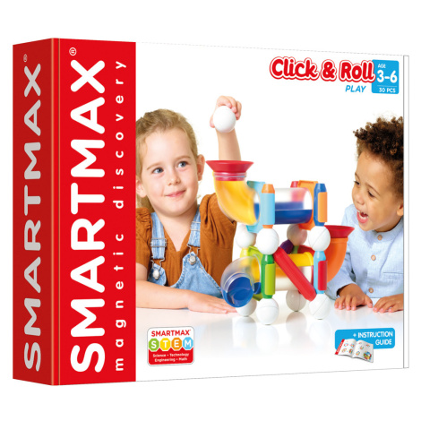 SmartMax - Dráha pre guľôčku - 30 ks