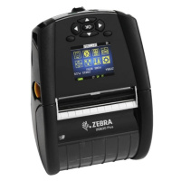 Zebra ZQ620 Plus, BT, Wi-Fi, 8 dots/mm (203 dpi), linerless, LTS, disp., EPL, ZPL, ZPLII, CPCL