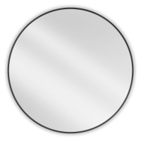 MEXEN - Loft zrkadlo 90 cm, čierny rám 9850-090-090-000-70