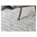 Vlněný koberec Dunes - Sheep White - 80x140 cm Lorena Canals koberce