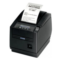 Citizen CT-S801II CTS801IIS3NEBPLL, 8 dots/mm (203 dpi), cutter, display, black