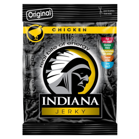 INDIANA JERKY chicken (kuracie) Original 25 g