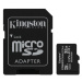 Kingston microSDHC Canvas Select Plus 32GB A1 Class 10 100MB/s + SD adaptér