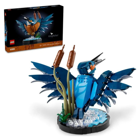 LEGO ® 10331 Kingfisher Bird