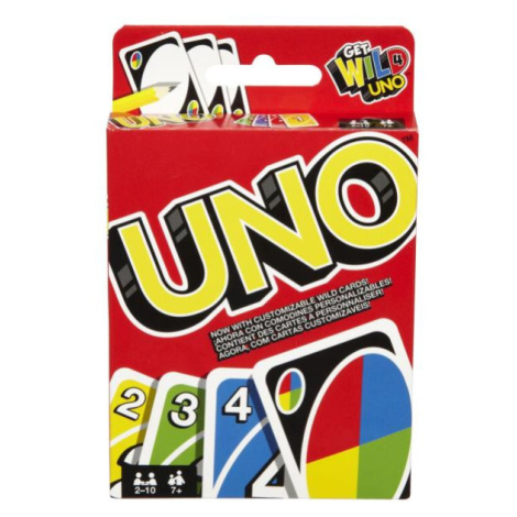 Mattel Hra uno karty