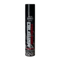 Marmara Barber Monster Hold XXL Hair Spray lak na vlasy s ultra silnou fixáciou 750 ml