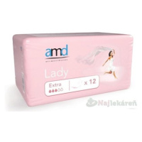 AMD Lady Extra, inkontinenčné vložky pre ženy, 12 ks