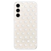 Odolné silikónové puzdro iSaprio - Stars Pattern - white - Samsung Galaxy S23+ 5G