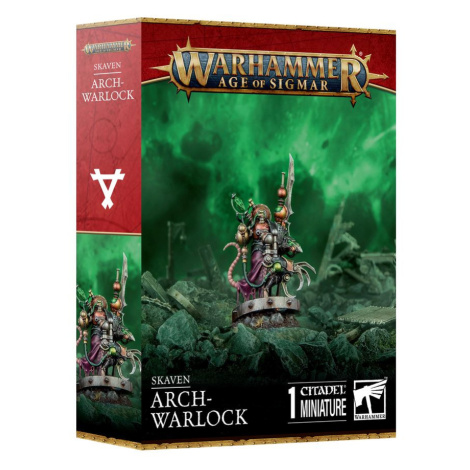 Games Workshop Age of Sigmar: Skaven: Arch-Warlock - EN