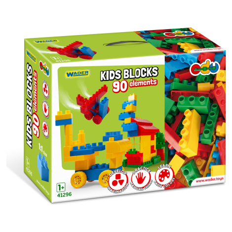 Wader Kids Blocks - kocky 90 ks