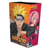 Viz Media Naruto Box Set 3: Volumes 49-72 with Premium