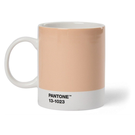 Broskyňový porcelánový hrnček 375 ml Peach Fuzz 13-1023 – Pantone