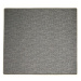 Kusový koberec Alassio šedobéžový čtverec - 400x400 cm Vopi koberce