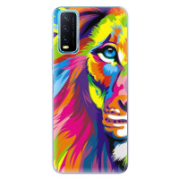 Odolné silikónové puzdro iSaprio - Rainbow Lion - Vivo Y20s
