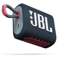 JBL GO3 BLUE CORAL