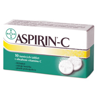 ASPIRIN - C 10 šumivých tabliet