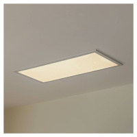 Lindby Kenma LED panel, CCT, 29,6 cm x 59,6 cm