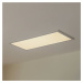 Lindby Kenma LED panel, CCT, 29,6 cm x 59,6 cm