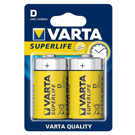 R20 2BP D Superlife Zn VARTA