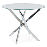 Jedálenský stôl AGIS Bielo-sivý mramor,Jedálenský stôl AGIS Bielo-sivý mramor