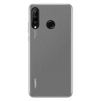 Huawei P30 Lite, silikónové puzdro TPU, ultratenké, priehľadné