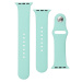 FIXED Silicone Strap set silikónových remienkov Apple Watch 42/44/45mm sýto zelený