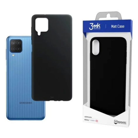 Kryt 3MK Matt Case Samsung M127 M12 black