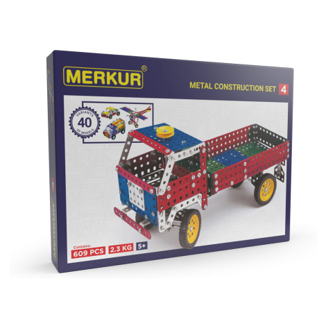 Merkur - Veľký set 4 - 602 ks