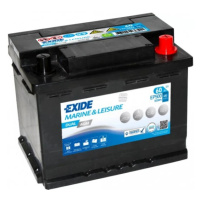 EXIDE DUAL AGM 60Ah Autobatéria 12V, 680A , EP500