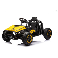 mamido  Elektrické autíčko Buggy A8812 24V oranžové