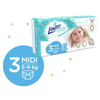 LINTEO BABY Plienky Baby Prémium MIDI (5-9 kg) 216 ks