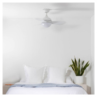 LED stropný ventilátor Hvar, CCT, stmievateľný