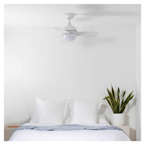 LED stropný ventilátor Hvar, CCT, stmievateľný FARO BARCELONA