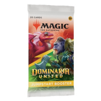 Wizards of the Coast Magic the Gathering Dominaria United Jumpstart Booster