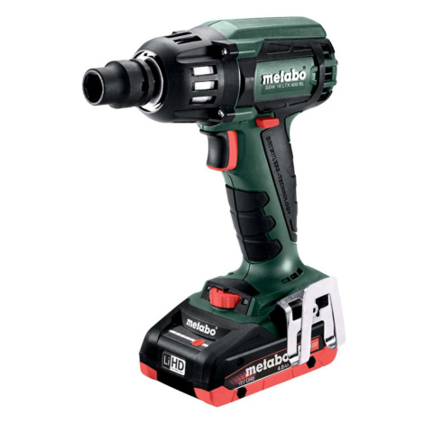 Metabo Náradie - 18V AKU rázový uťahovač, 2x aku 4,0 Ah LiHD, nabíjačka 602205800